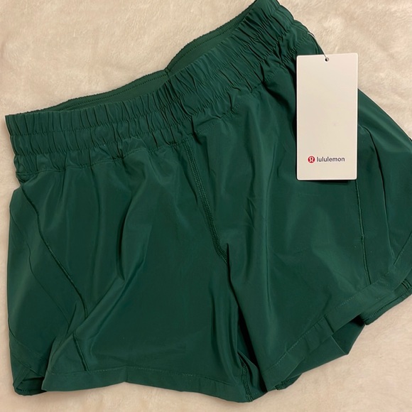 lululemon athletica Pants - Lululemon track that short NEW